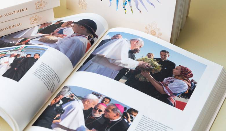 Vychádza kniha Pápež František na Slovensku