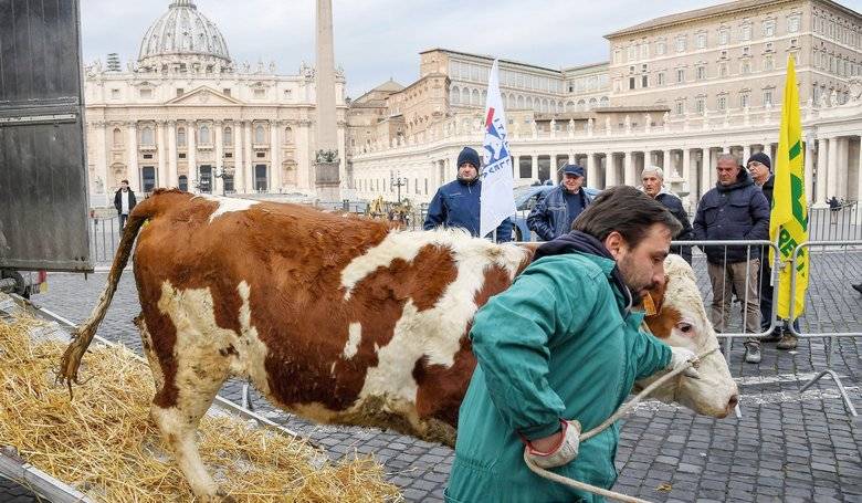 Vo Vatikne poehnvali zvierat