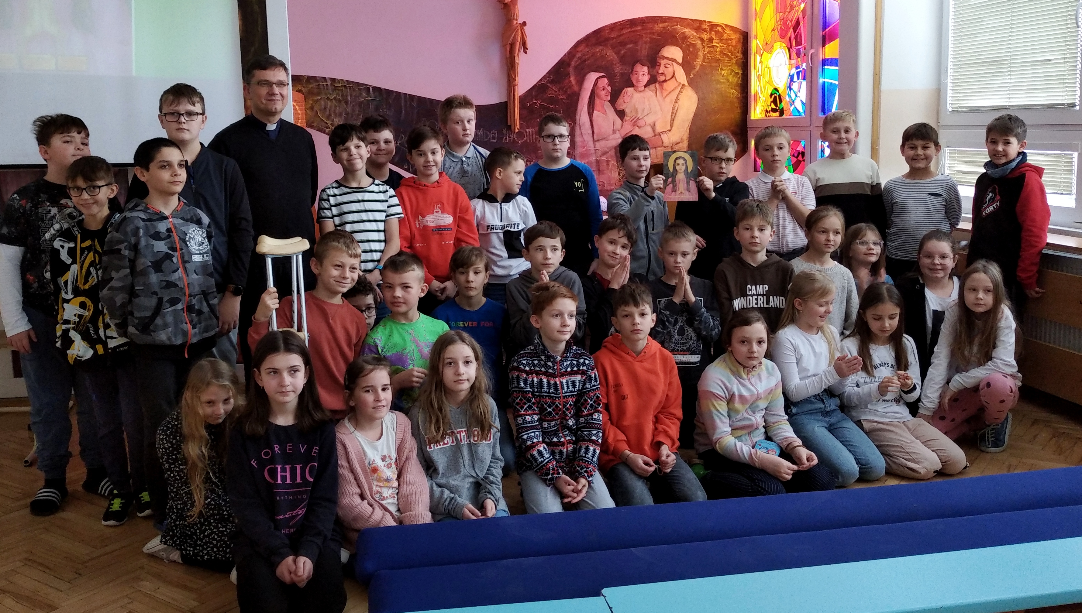 Naša priateľka svätá Filoména Naša priateľka svätá Filoména