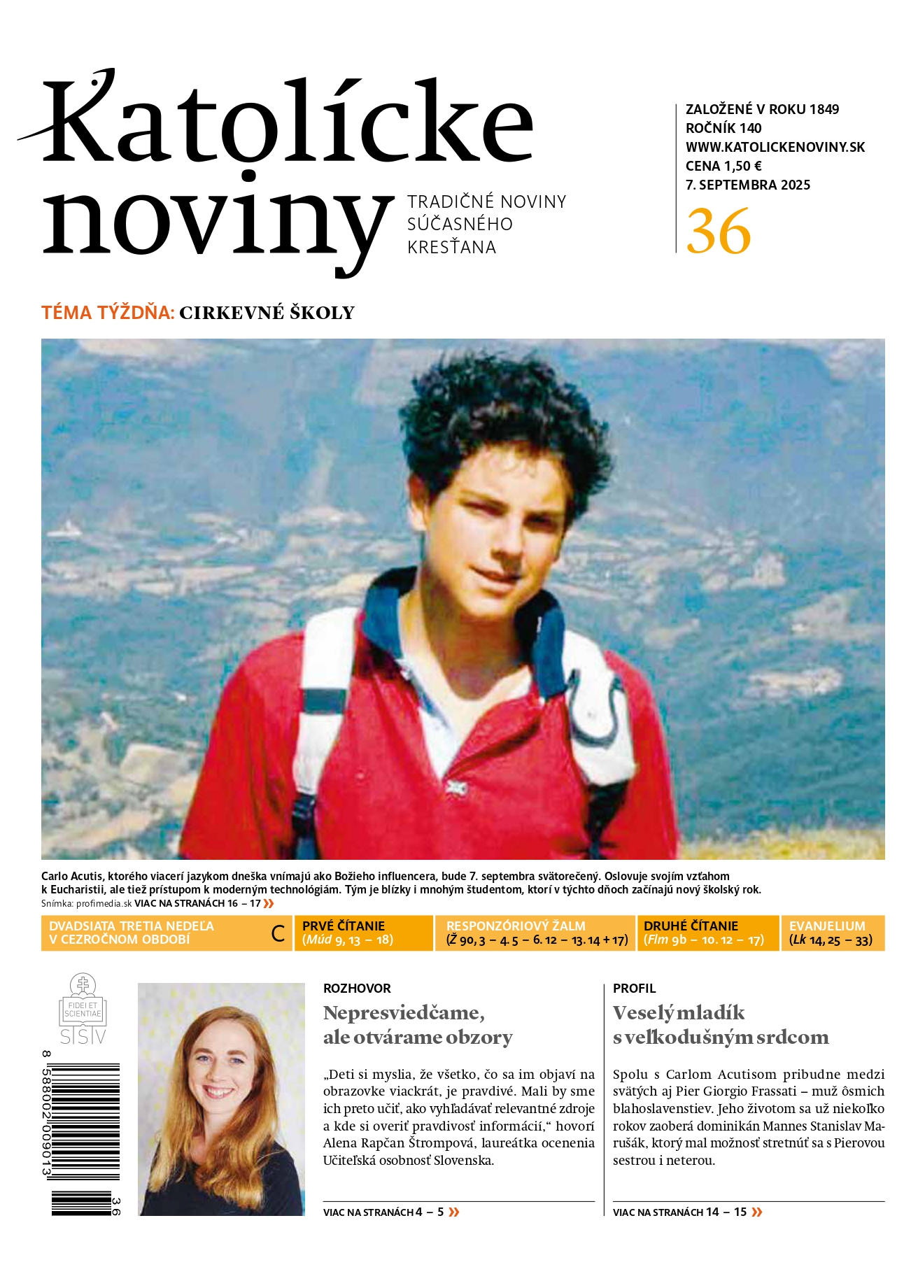 Číslo 36/2025 Číslo 36/2025