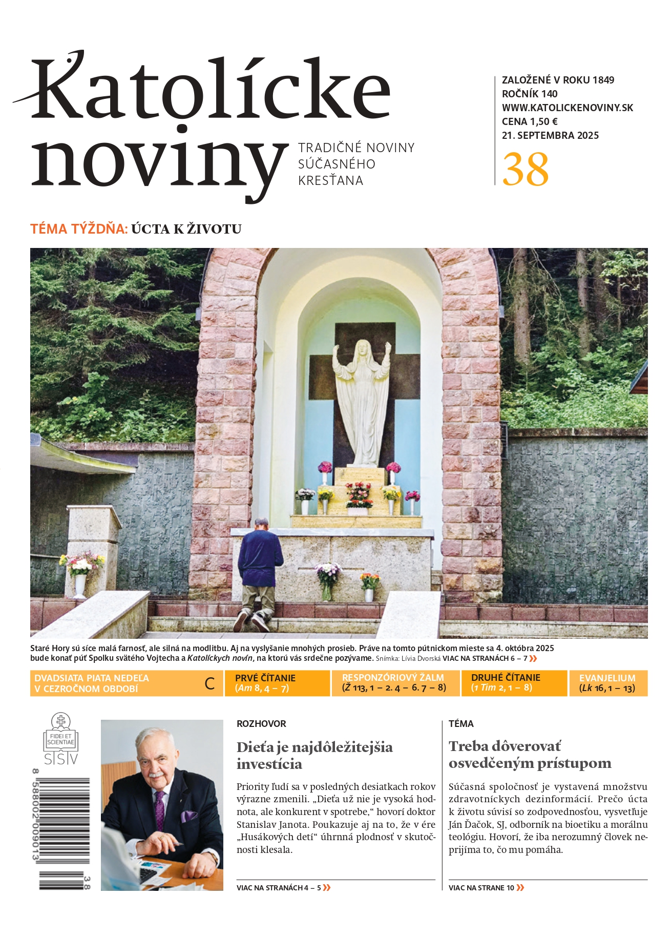 Číslo 38/2025 Číslo 38/2025