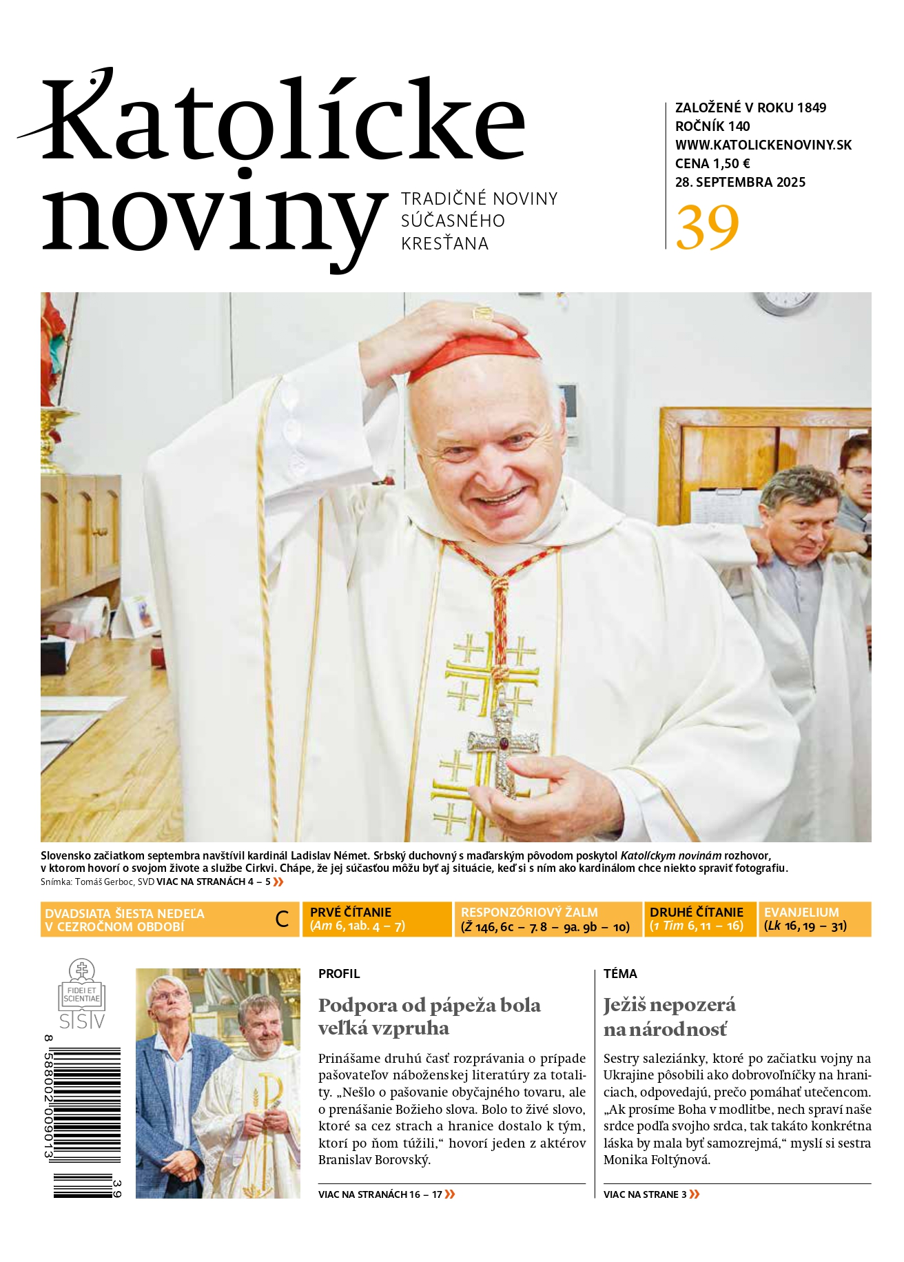 Číslo 39/2025 Číslo 39/2025