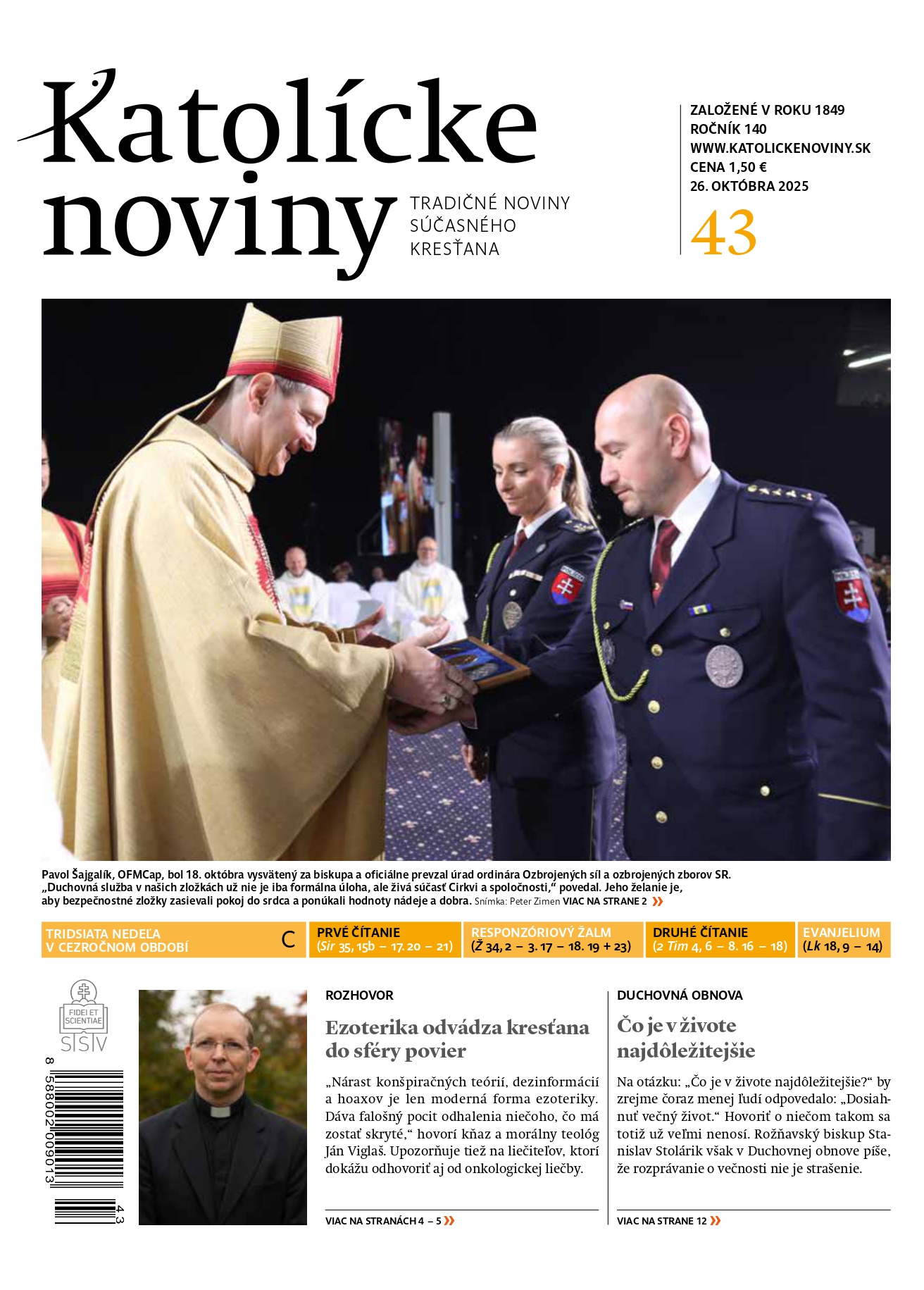 Číslo 43/2025 Číslo 43/2025