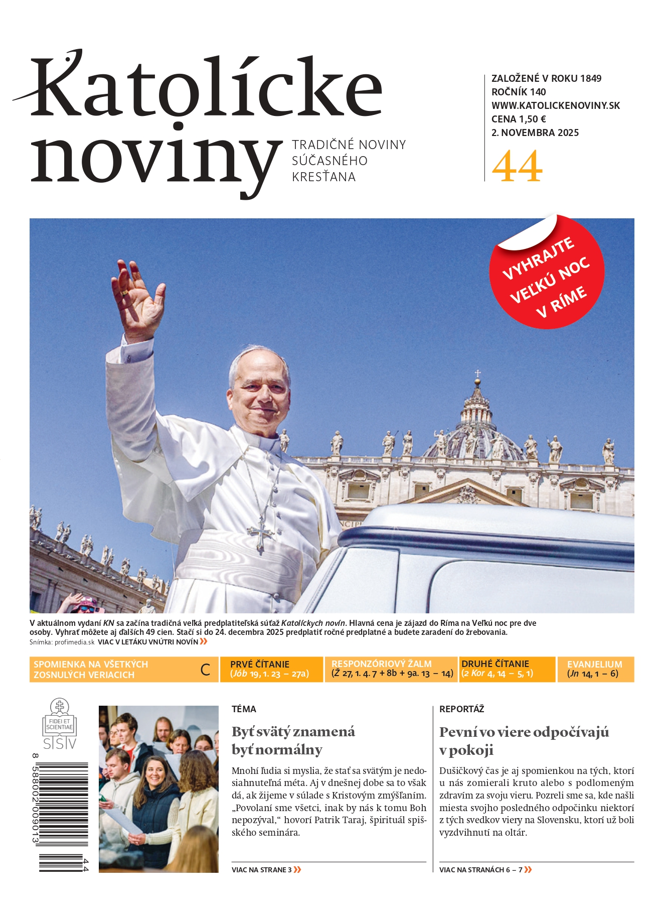 Číslo 44/2025 Číslo 44/2025