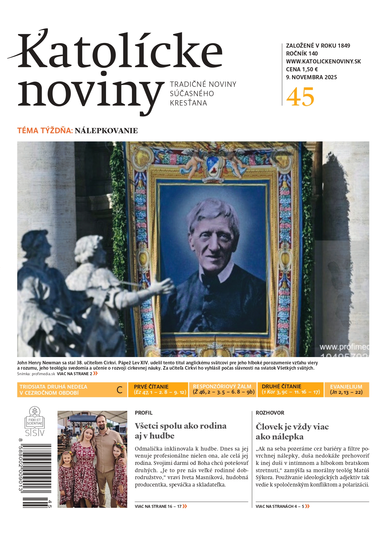 Číslo 45/2025 Číslo 45/2025