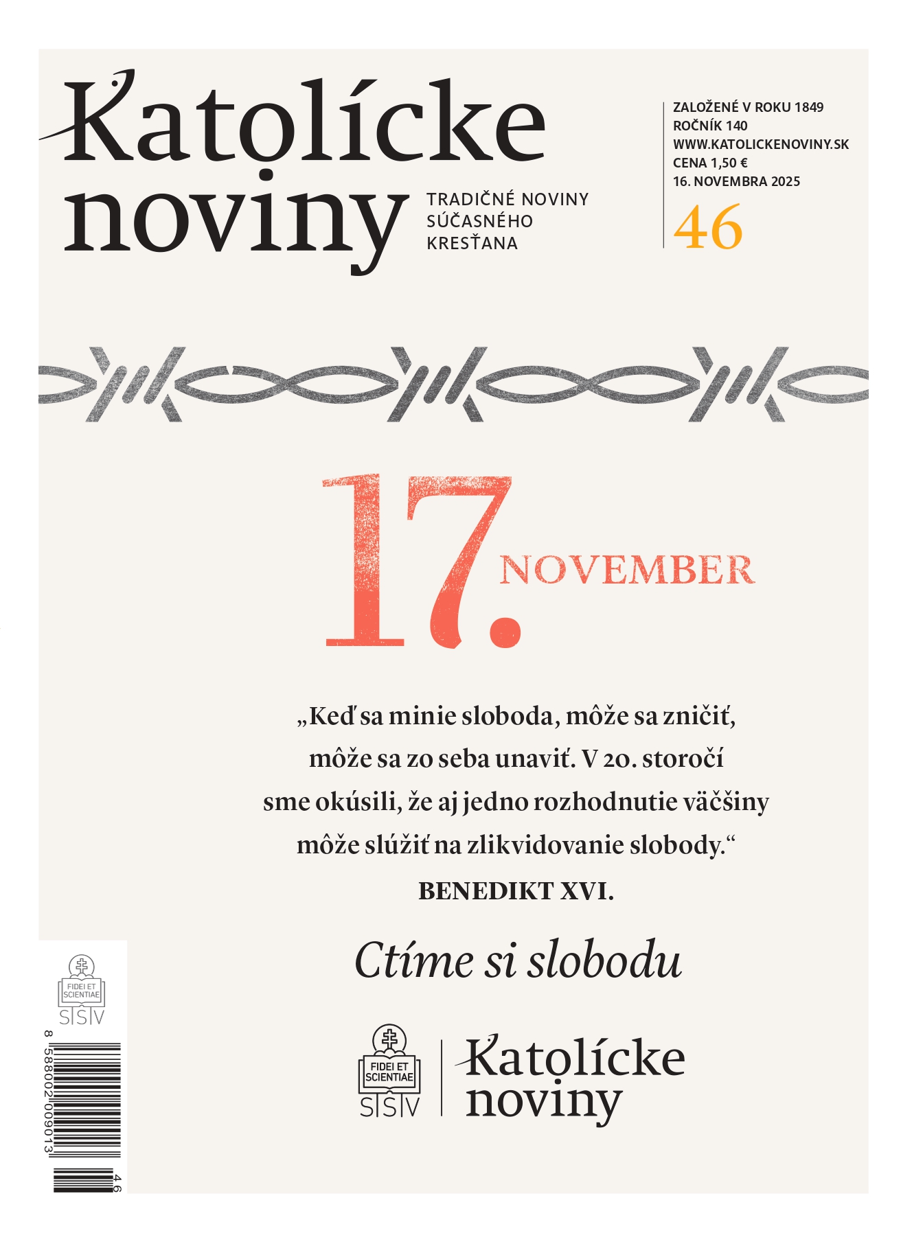 Číslo 46/2025 Číslo 46/2025