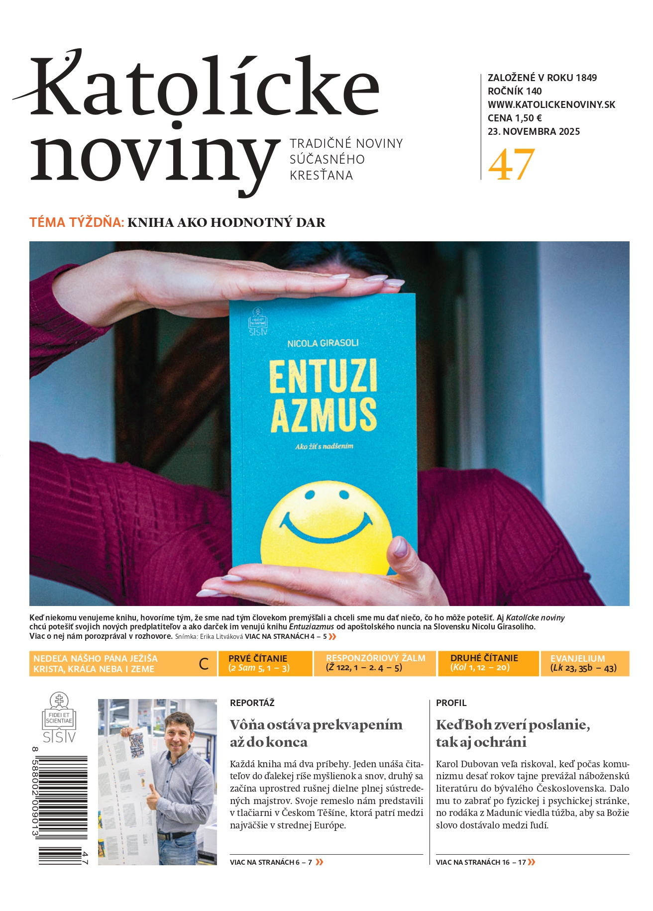 Číslo 47/2025 Číslo 47/2025