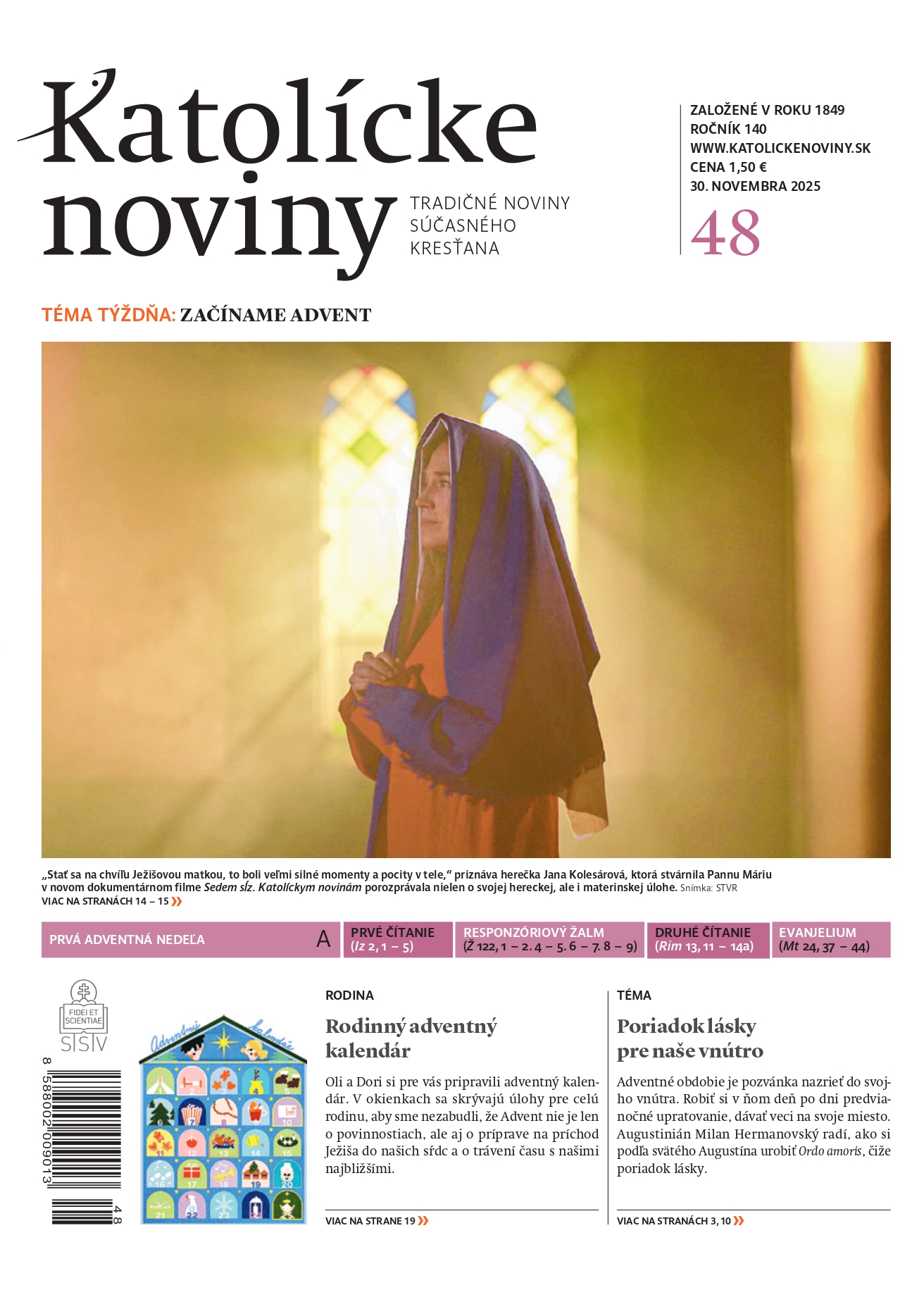Číslo 48/2025 Číslo 48/2025
