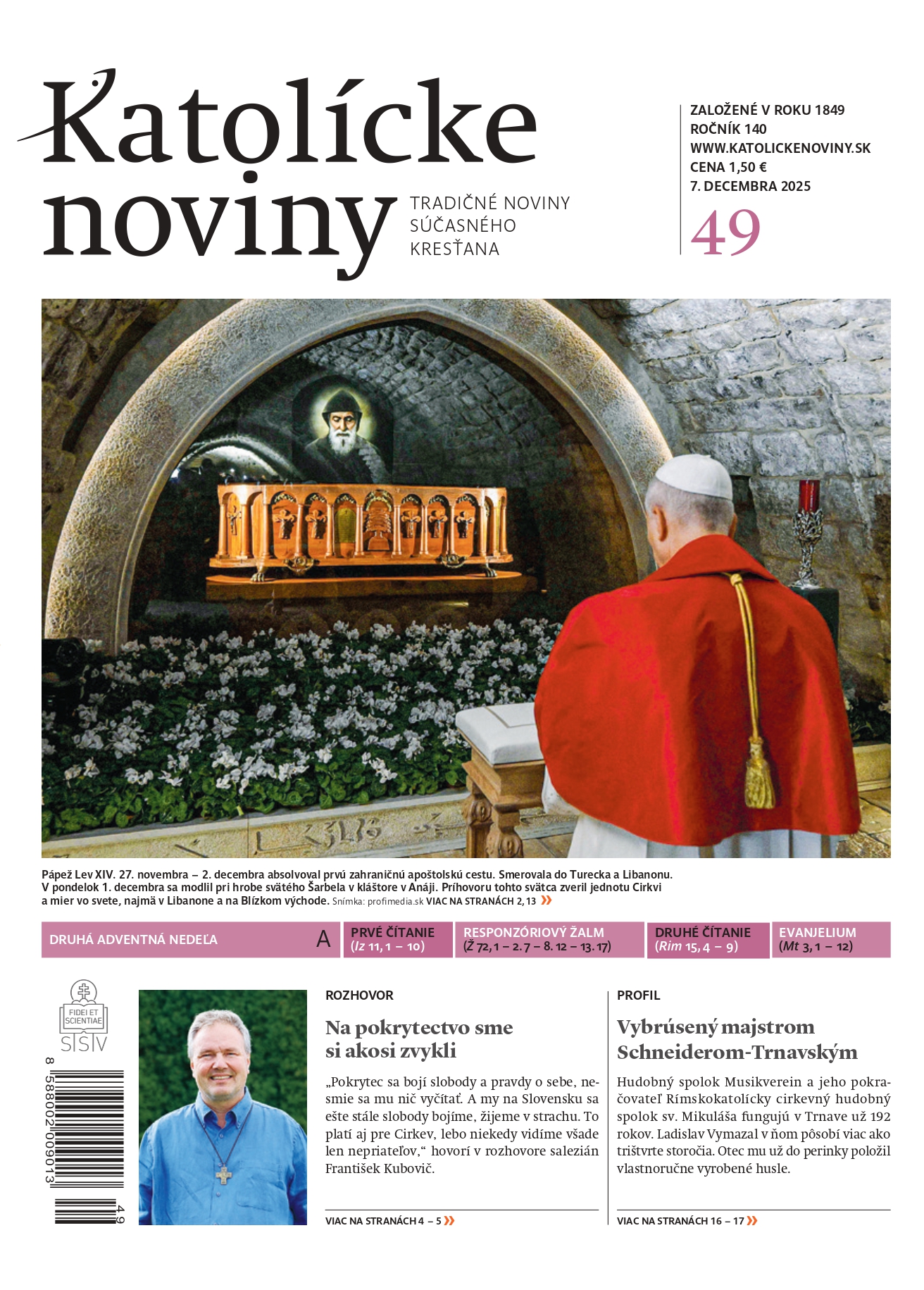 Číslo 49/2025 Číslo 49/2025