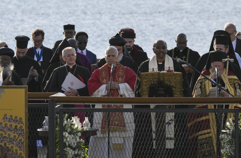 Modlitba v Izniku. Snmka: profimedia.sk