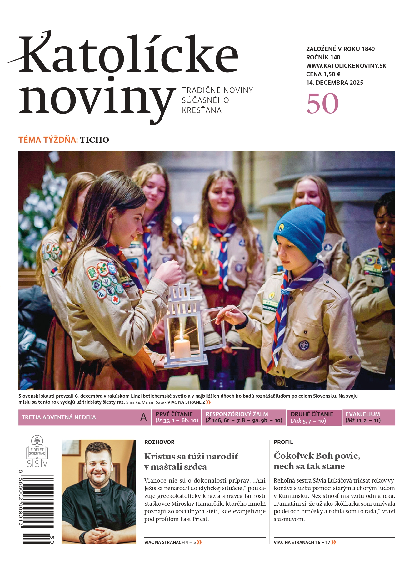 Číslo 50/2025 Číslo 50/2025